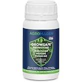 AgroMagen GrowSafe Bio-Pesticide &ndash; Natural &amp; Organic Miticide, Fungicide &amp; Insecticide, Controls Spider Mites, Whiteflies, Aphids, Powdery Mildew &amp; Downy Mildew(8.5 fl.oz)