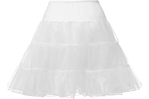 Abaowedding Flower Girls Hoopless Petticoat Crinoline Child's Tutu Underskirt Slips