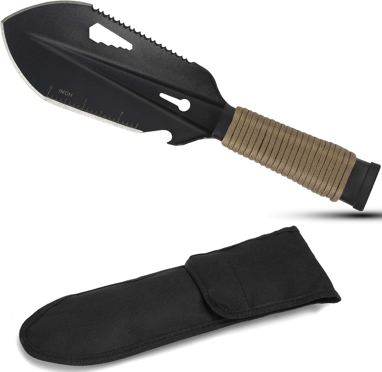 FullLit Metal Detecting Tool, Gardening Trowel