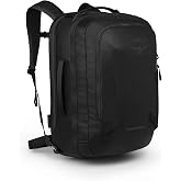 Osprey Transporter 36L Travel Pack, Black OS | travel backpack, carry on bag, laptop sleeve, personal item, Black color, OS size