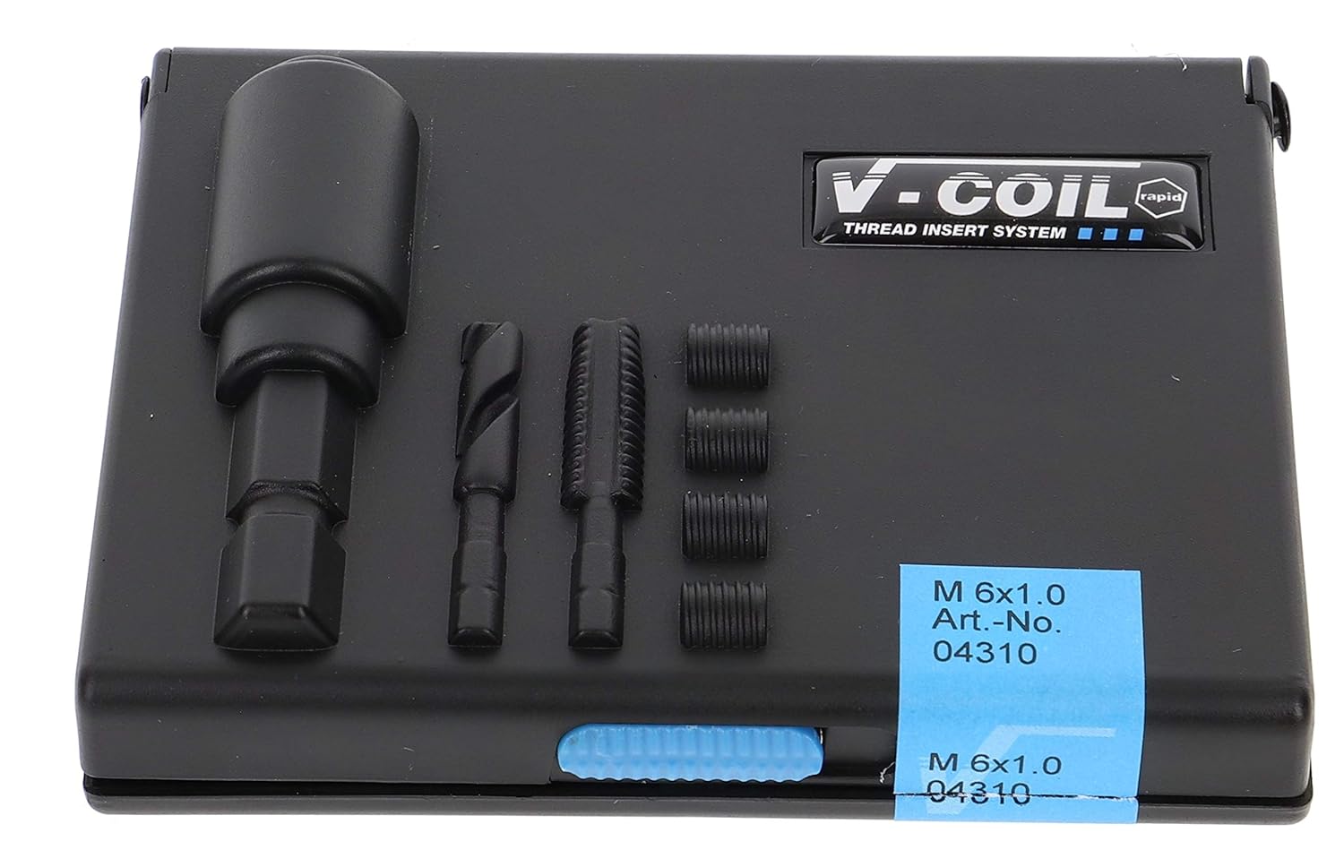V-Coil 4310 "Rapid" Thread Repair Kit, Multi-Colour, Size M6 - Image 5