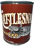 Canned Edible Smoked Rattlesnake
