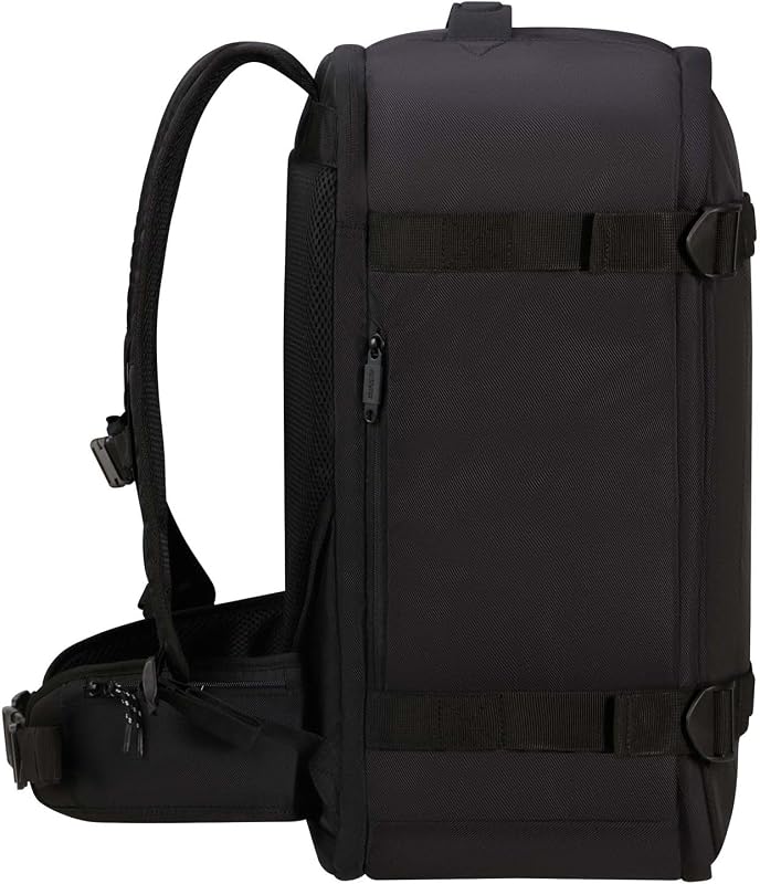 Urban Track - Sac à Dos de Voyage, 55 cm, 44 L, Noir (Asphalt Black)