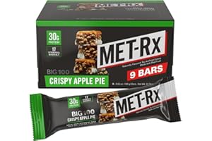 MET-Rx Big 100 Colossal Crispy Apple Pie, 100 gram, 9 count