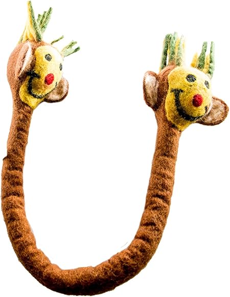 boiled wool dog toys safe