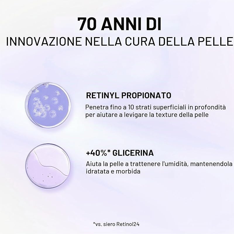 Regenerist Retinol24 MAX - Siero notturno senza profumo, 40 ml