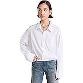 R13 Women's Crossover Bubble Shirt
