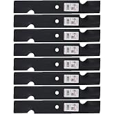 Rotary 3403 Mower Blades for Lesco Scag Snapper Toro Windsor 16-1/2&rdquo; Length 2-1/2&rdquo; Width .204&rdquo; Thickness 5/8&rdquo; Center Hole 32 in. 48 in. Deck