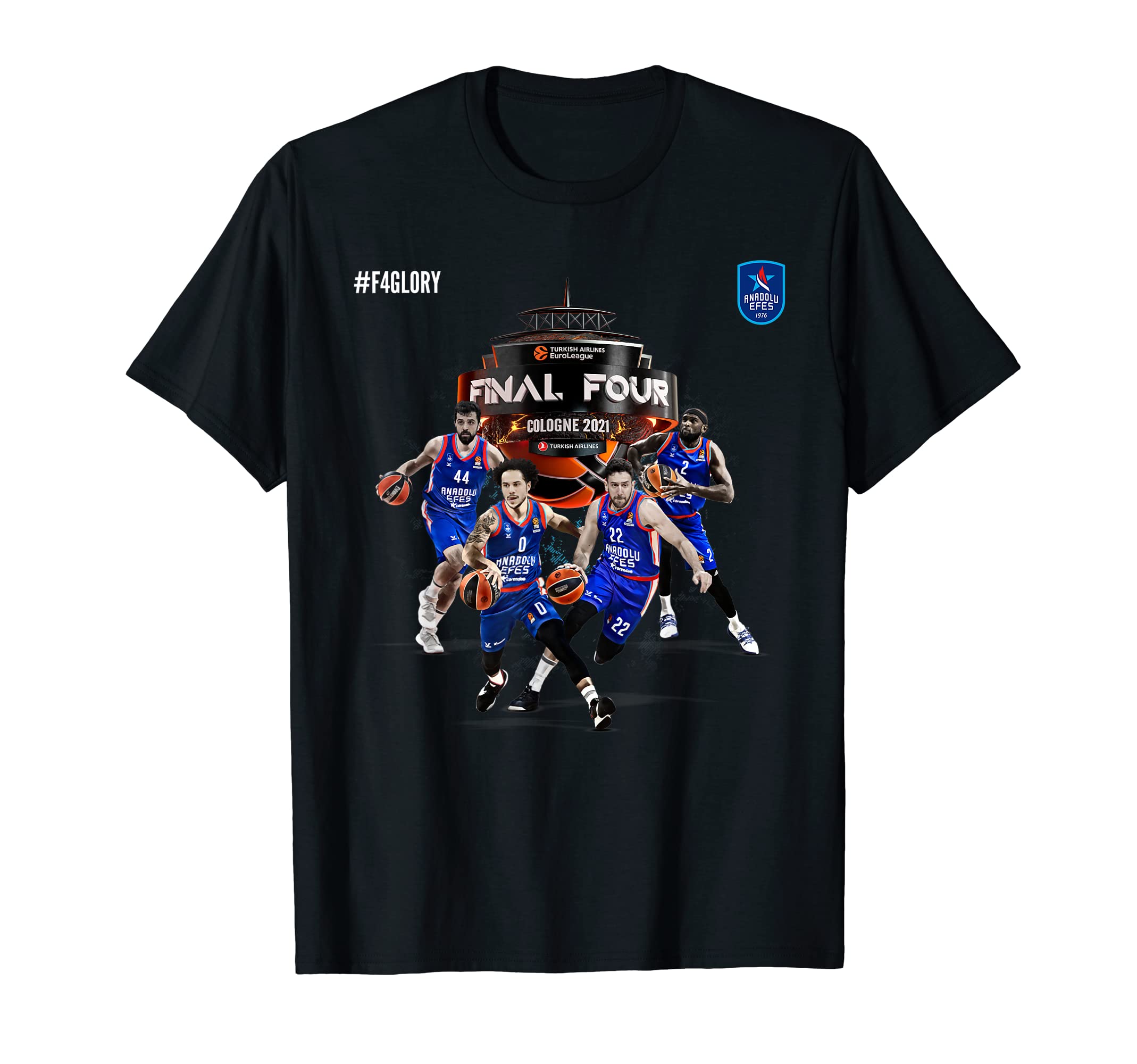 Final Four 2021 - Anadolu Efes Istanbul T-Shirt