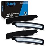 KDM LED Smoked Lens Fender Side Marker Reflectors