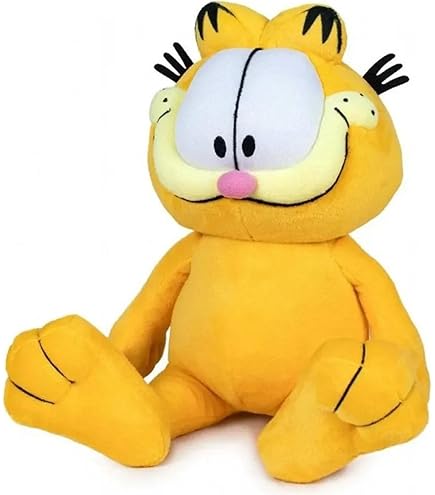 Peluche Garfield 10” Di Golia – Il Gatto Ballerino Con Musica Da Il Film Garfield