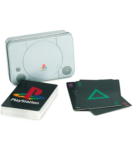 PlayStation Top Trumps Limited Edition Kartenspiel – 30 Videospiel-Charaktere Inkl. Kratos, Abby & Mehr, Ab 18 Jahren