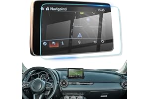 LFOTPP Navigation Screen Protector 7 Inch for Mazda MX-5 Miata(2016-2023),Mazda CX-3(2016-2021),Mazda Mazda 3(2014-2016),F i 