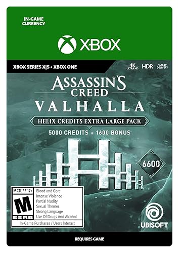 Assassin's Creed Valhalla Extra Large Helix Credits Pack Xbox