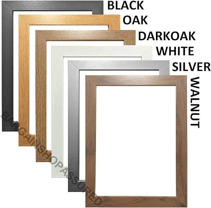 Bargain Shop Az MODERN STYLE SOLID WOODEN EFFECT PICTURE FRAMES PHOTO
