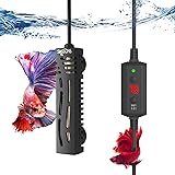 SEAOURA Fish Tank Heater,Aquarium Heater,25W