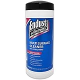 Endust for Electronics Multi-Surface Anti-Static Wipes (259000), 70-Count
