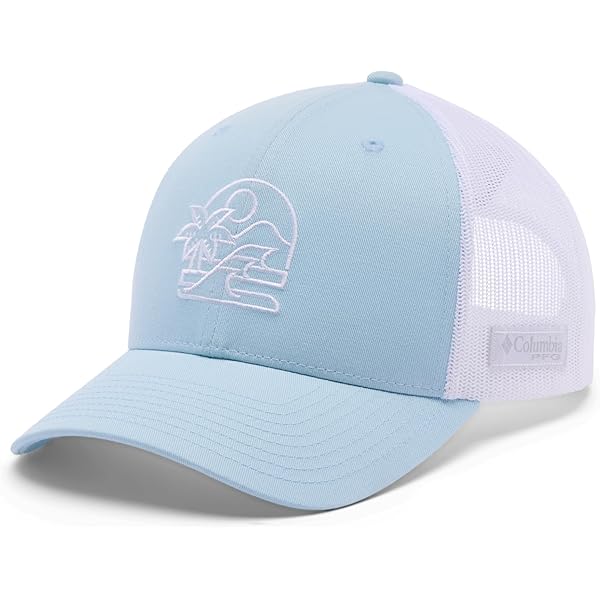 Columbia Mesh Ball Cap in Grey | UK