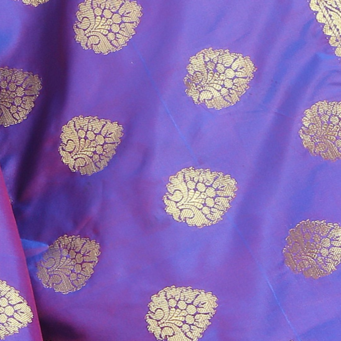 kalapy fashion women's banarasi silk saree with blouse piece