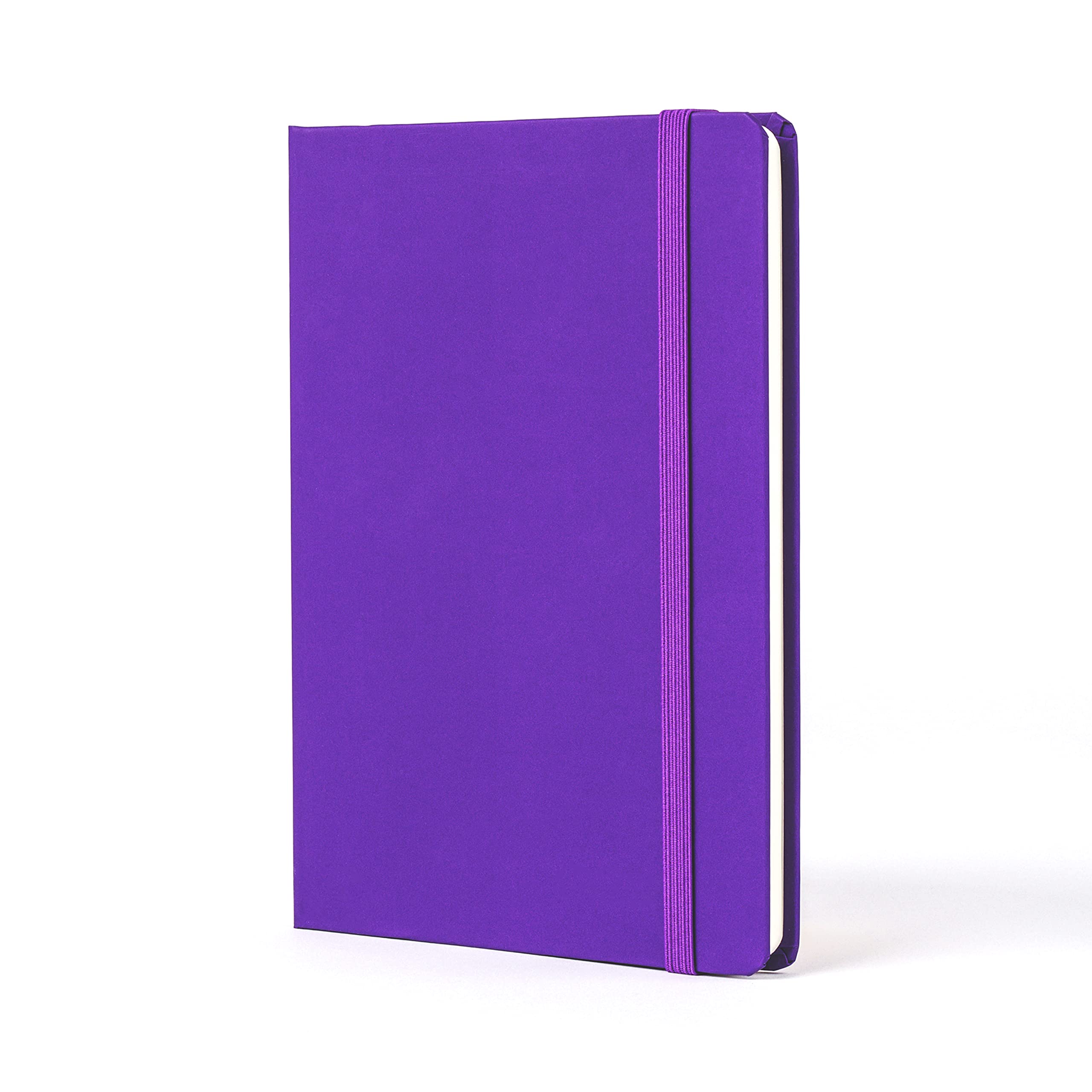Jumble and Co Moodler B6 Ruled Notebook - Royal Mess Purple