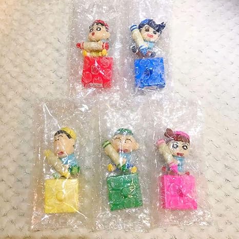 Amazon クレヨンしんちゃん すき家 すきすきセット おもちゃ アニメ 萌えグッズ 通販