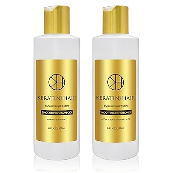 Amazon Com Keratin For Hair Shampoo Conditioner Complex Vitamins