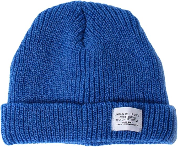 Amazon アズールバイマウジー 帽子 キャップ Men S カラーリブワッチ 251csd56 097c Free ブルー メンズ キャップ 通販