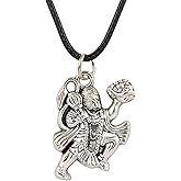 Rudra Empire Spiritual Hanuman Ji Bajrangbali Pendant for Men Women