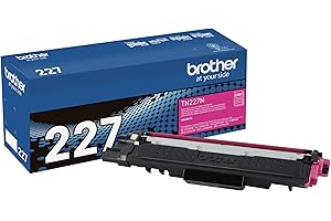 Brother original TN227M High-Yield Magenta Toner Cartridge, higher yield for value, toner replacement cartridges, toner for B