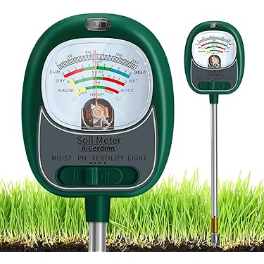 Amazon Best Sellers: Best Soil Meters