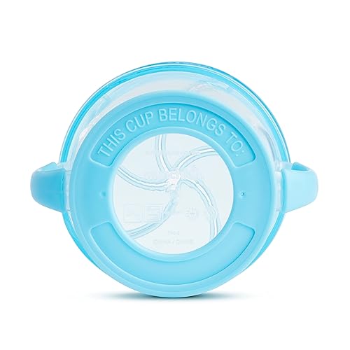 Munchkin Snack Catcher Toddler Snack Cups, No Spill, Pack, Blue