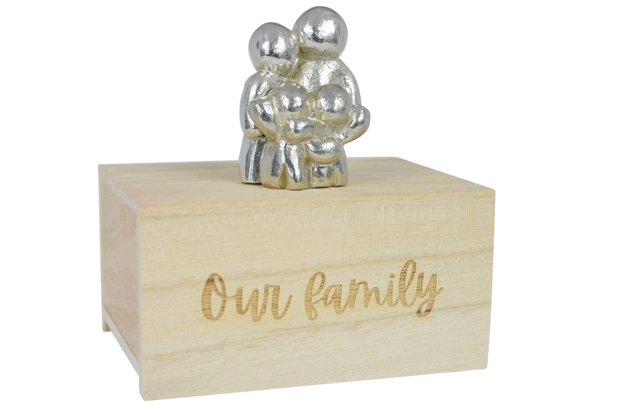 Our Family Hugging Little Family Part of the We Made a Family Range (2 Children)