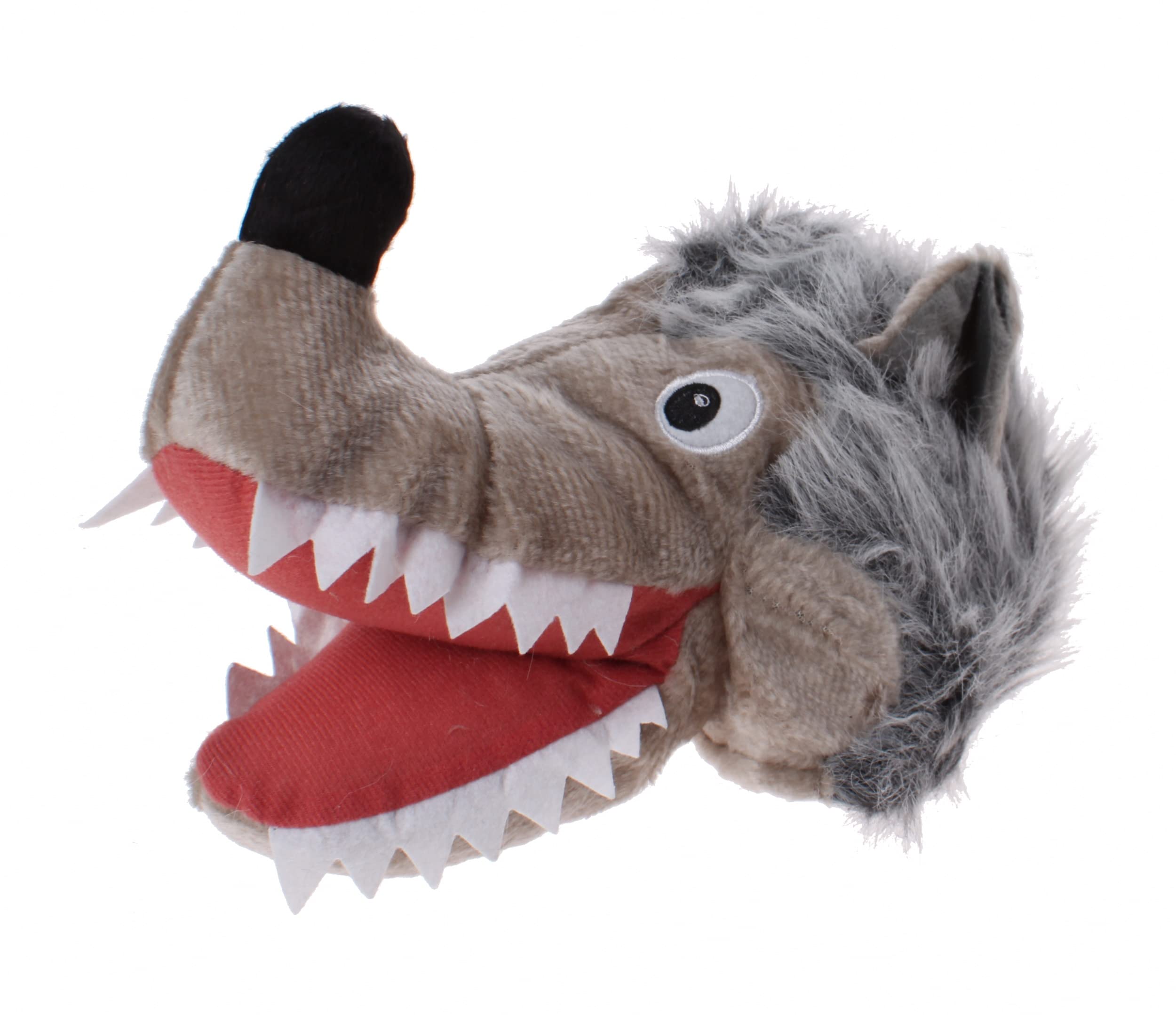 Wolf Hat Boland Novelty Fancy Dress Plush Hat (One Size)