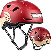 XNITO Bike Helmet with LED Lights - Urban Bicycle Helmet for Adults, Men & Women - CPSC & NTA-8776 Dual Certified - Class 3 E-Bikes, Scooters, Onewheel, Commuter, Mountain