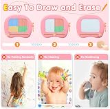 SYHLN Magnetic Drawing Board for 1 2 3 Year Old Girls Educational Toy view 3
