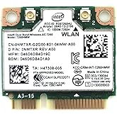 Intel 7260.HMW Dual Band Wireless-AC 7260 Network Adapter PCI Express Half Mini Card 802.11 b/a/g/n/ac