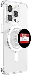 Hello My Name is Chuck Funny Name-Tag PopSockets