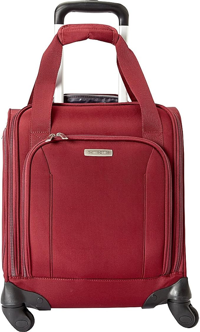 samsonite spinner underseater with usb port
