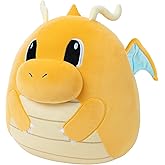Squishmallows Original 14-Inch Dragonite Pokémon Plush - Ultrasoft Official Jazwares Plush (Large)