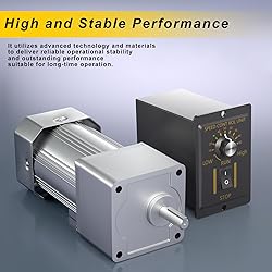 Bemonoc High Torque Electric AC Gear Motor, 110V