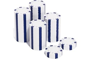 TENETMAN Poker Chip Set,Professional Grade Casino Style,11.5 Gram Casino Grade Chips for Texas Hold’em, Blackjack, and All Card Games