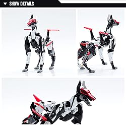 52TOYS Beastbox ROARMEO Deformation Action