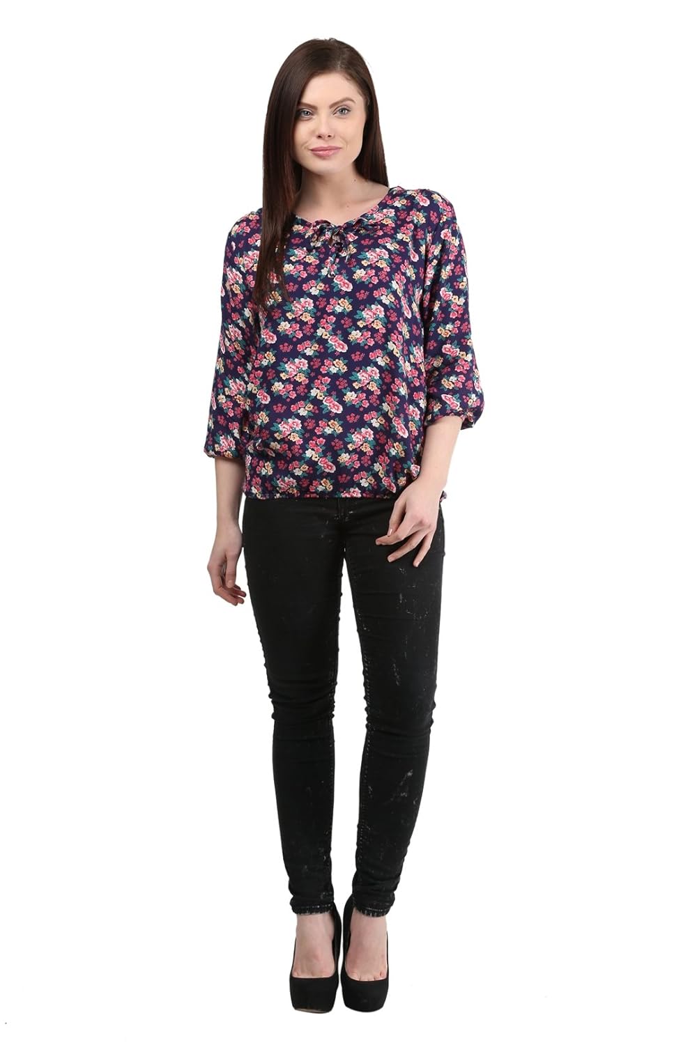 mayra women's party wear top