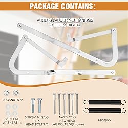 55-2 Attic Ladder Hinge Arms with