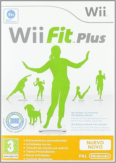 Wii Fit Plus: Amazon.es: Videojuegos