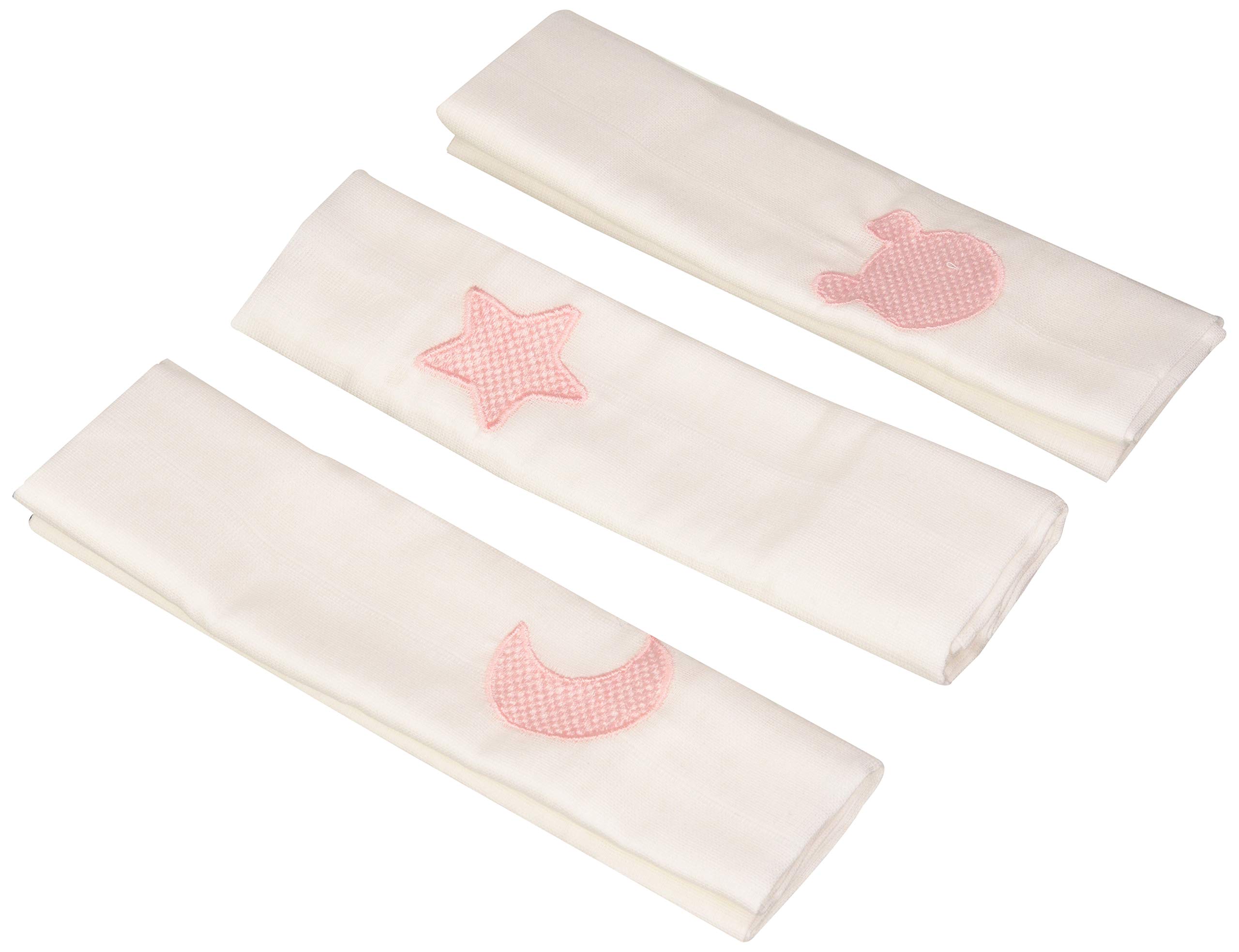 Pekebaby 15000000 35 R Embroidered Gauze