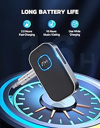 COMSOON Bluetooth Receiver for Car, Noise