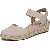 LifeStride Womens Kimmie Wedge Espadrilles