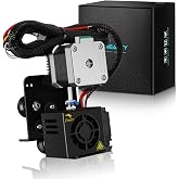Creality Direct Drive Extruder Kit for Ender-3, Full Assembled Upgrade | Full assembled kit, hotend+motor+fan+carriage+cables, supports TPU/flexible, fits Ender 3/Pro/S