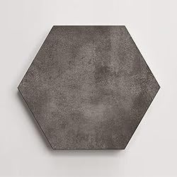 Alwayspon 12Pcs Hexagon LVT Flooring Peel and Stick